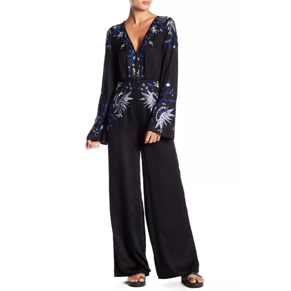 Free People Gypsy Rose Jumpsuit